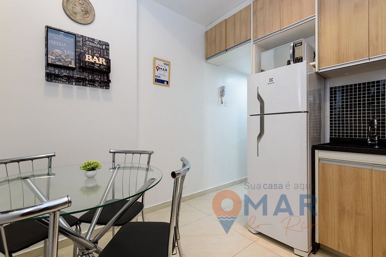 Refurbished studio 200m from Copacabana Beach