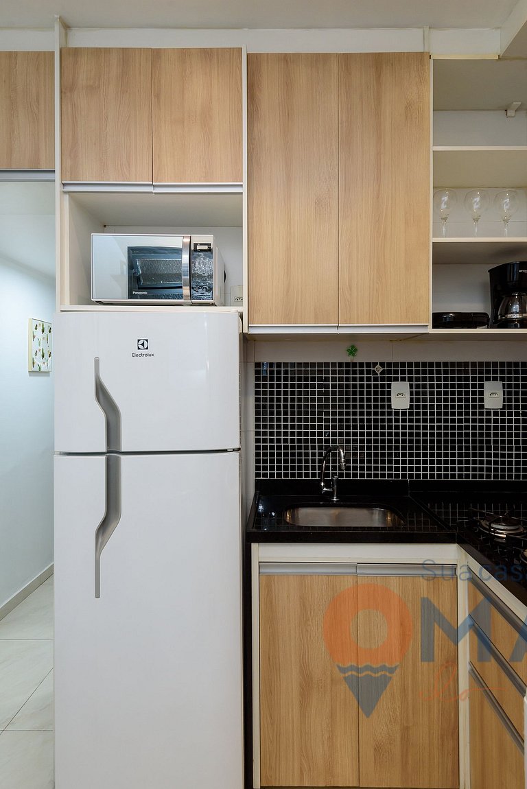 Refurbished studio 200m from Copacabana Beach