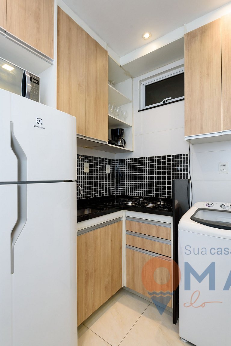 Estudio reformado a 200 metros de la playa de Copacabana