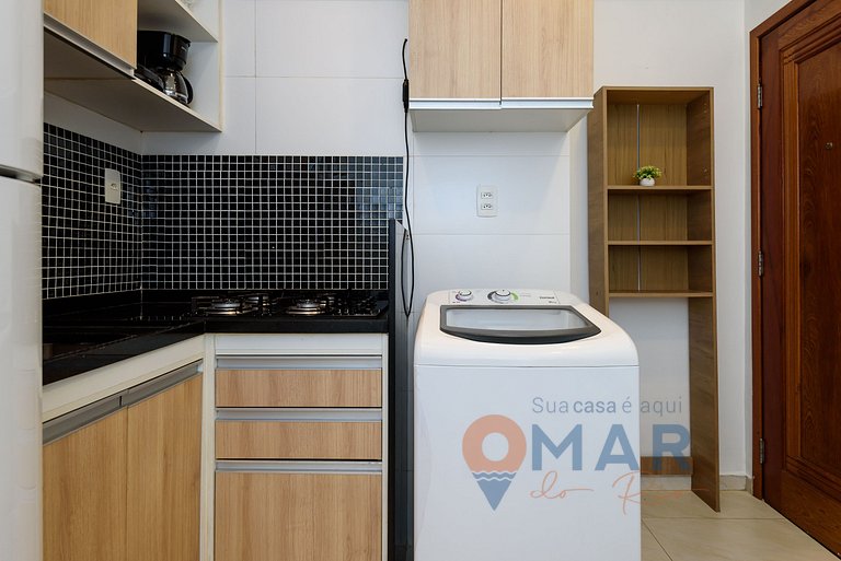 Refurbished studio 200m from Copacabana Beach