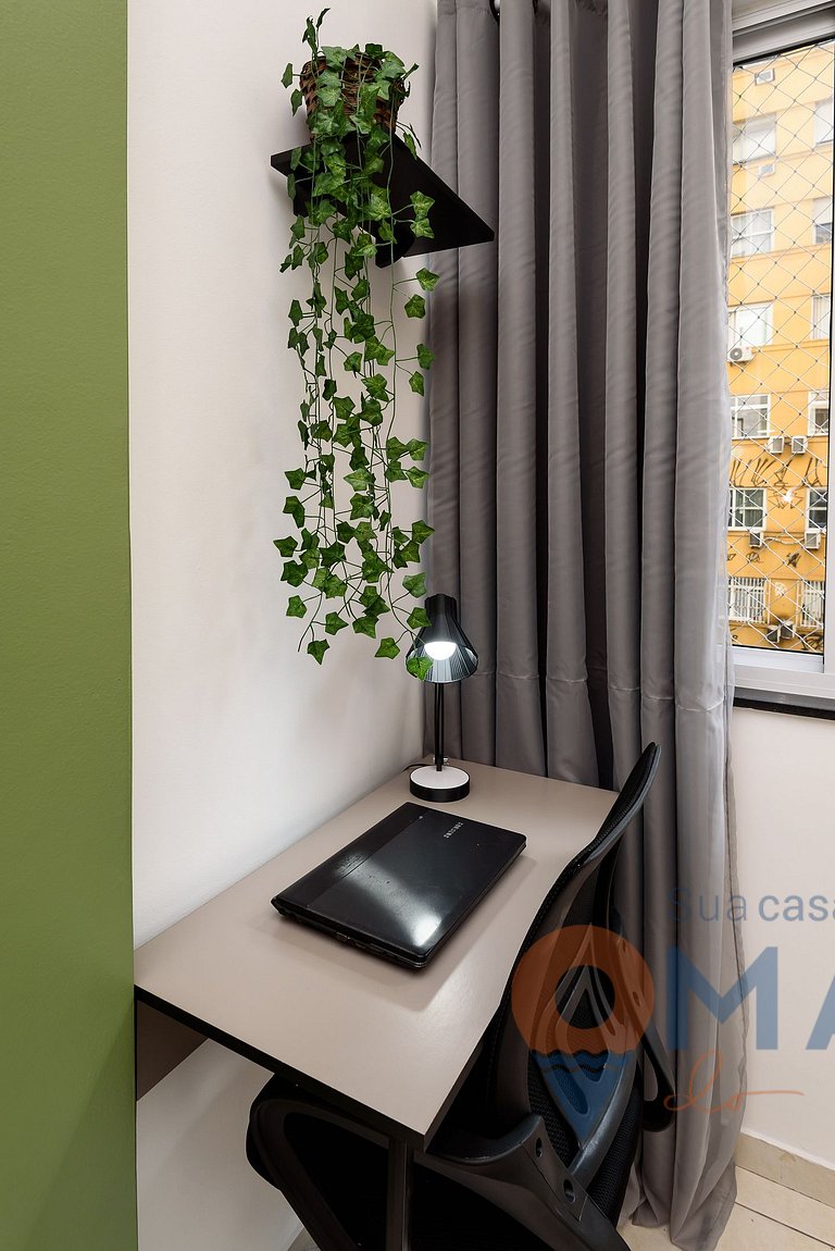 Refurbished studio 200m from Copacabana Beach