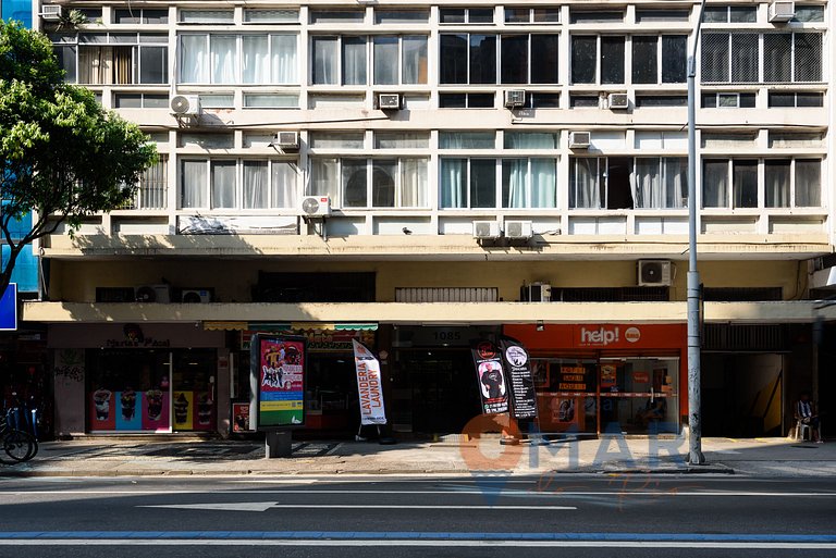 Estudio completo a 200 metros de la playa | NSC 1085/711