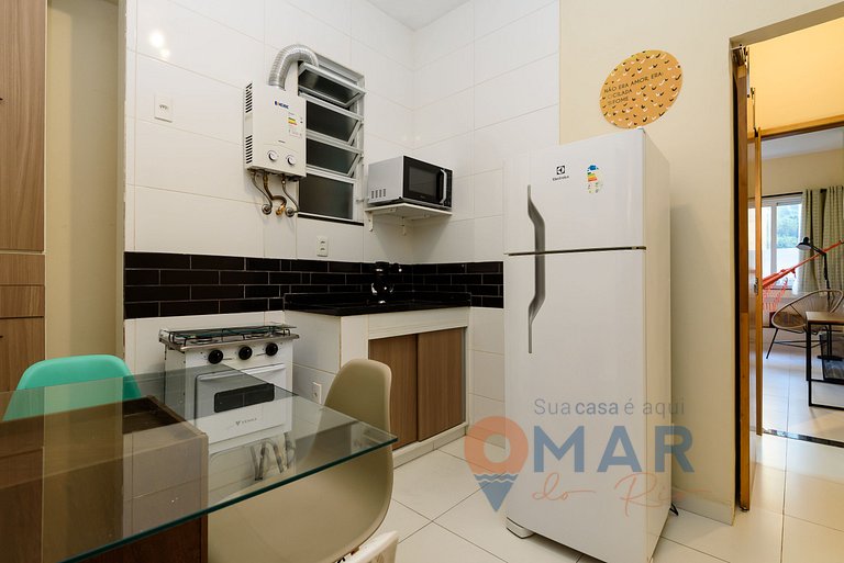 Estudio en Copacabana a 200 metros de la playa | NSC 1085/60