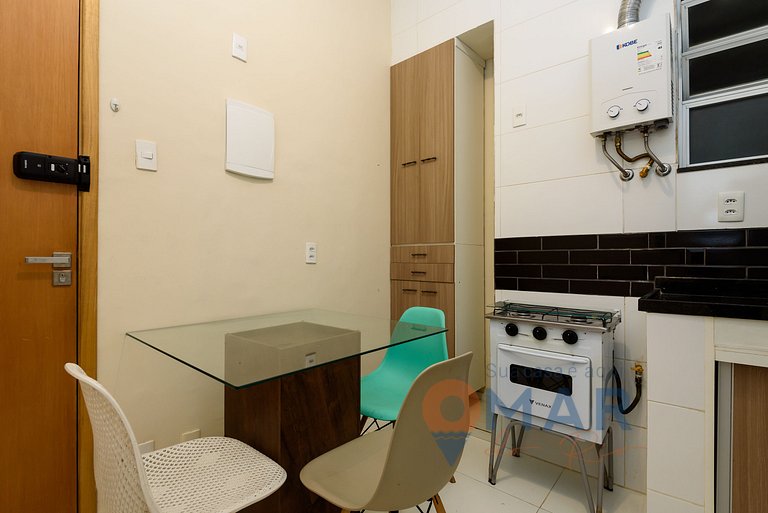 Estudio en Copacabana a 200 metros de la playa | NSC 1085/60