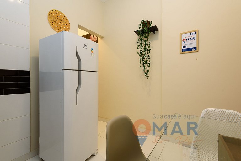 Estudio en Copacabana a 200 metros de la playa | NSC 1085/60