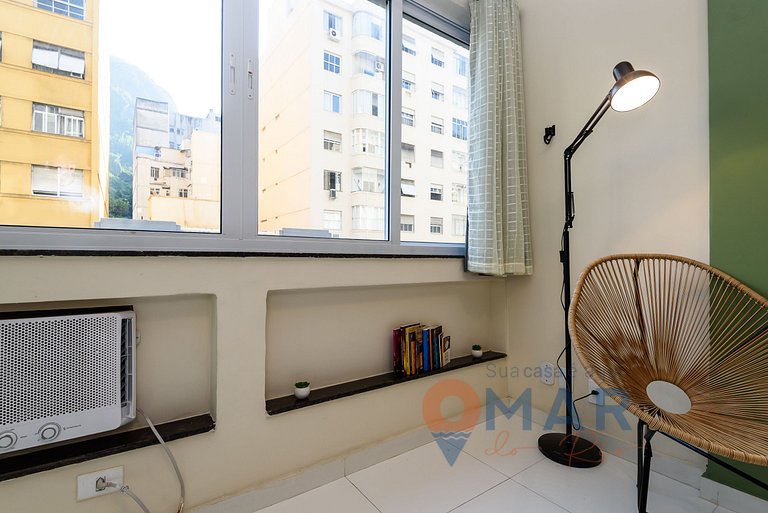 Estudio en Copacabana a 200 metros de la playa | NSC 1085/60