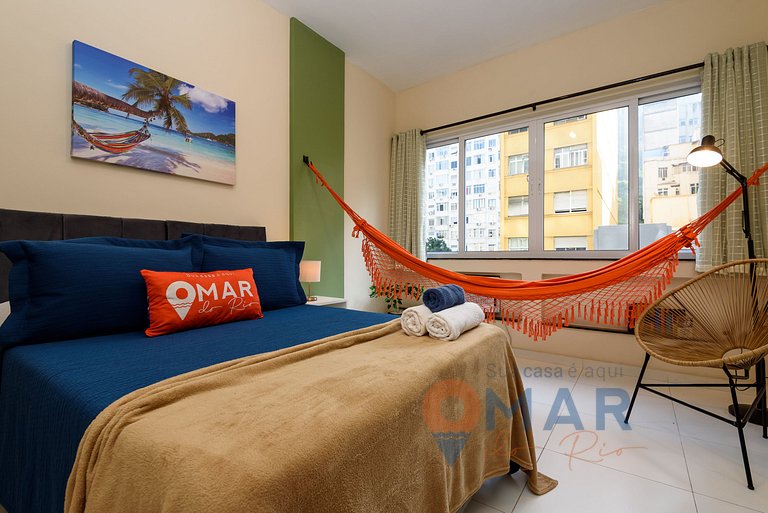 Estudio en Copacabana a 200 metros de la playa | NSC 1085/60