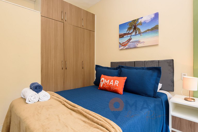 Estudio en Copacabana a 200 metros de la playa | NSC 1085/60