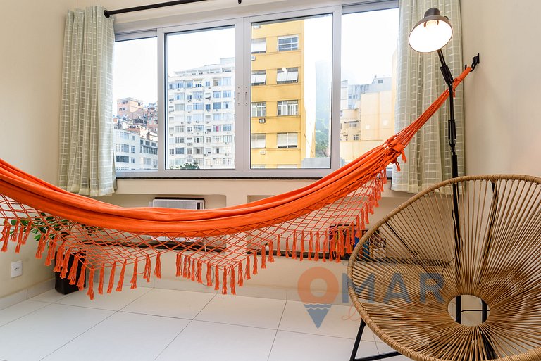 Estudio en Copacabana a 200 metros de la playa | NSC 1085/60