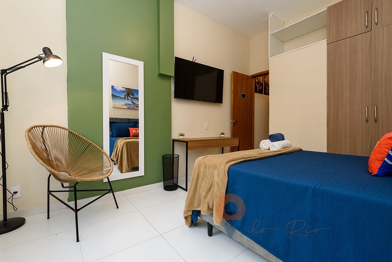 Estudio en Copacabana a 200 metros de la playa | NSC 1085/60