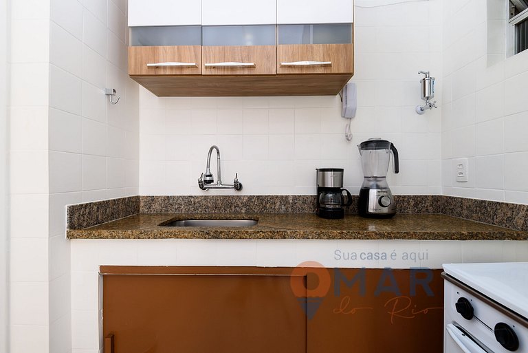 Side-Sea View Studio 160m to Beach | PJ 135/411
