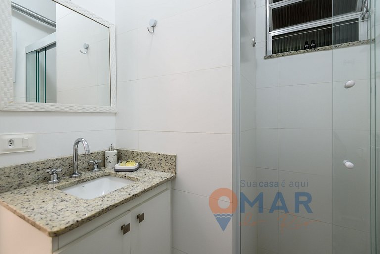 Studio Vista Lateral Mar 160m da Praia |PJ 135/411