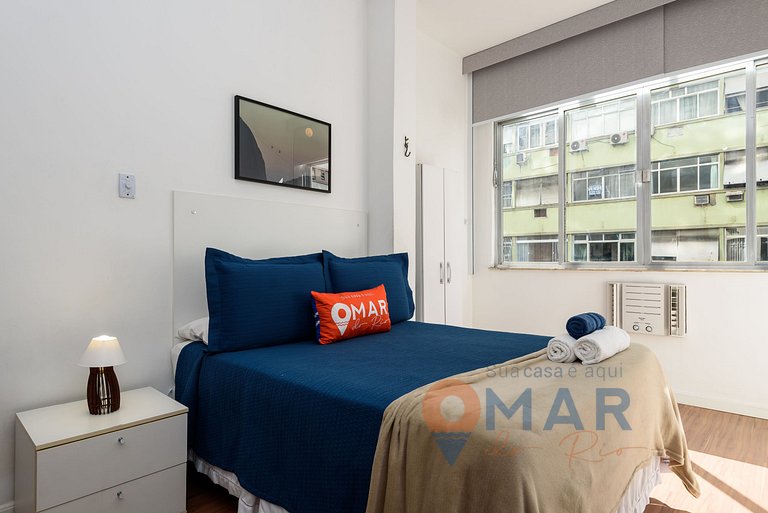 Side-Sea View Studio 160m to Beach | PJ 135/411
