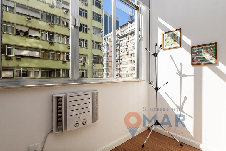 Side-Sea View Studio 160m to Beach | PJ 135/411