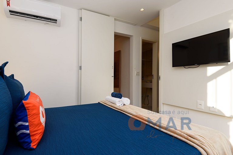 Piso a 300m de la playa de Copacabana |PJ 281/712