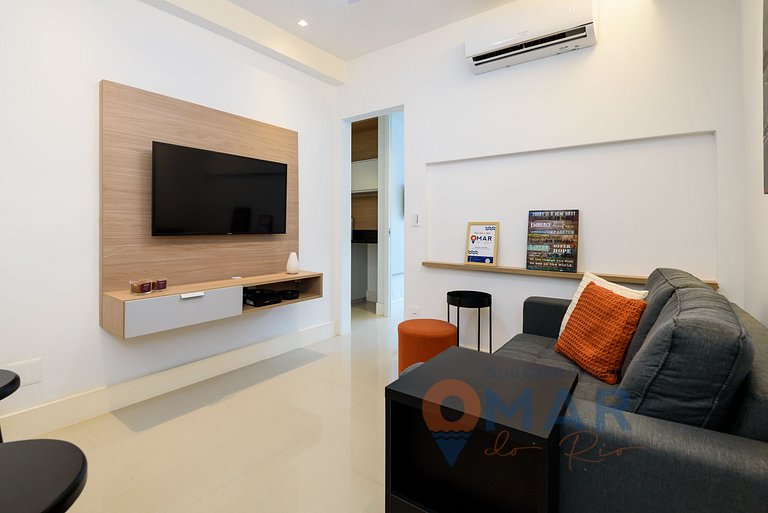 Piso a 300m de la playa de Copacabana |PJ 281/712