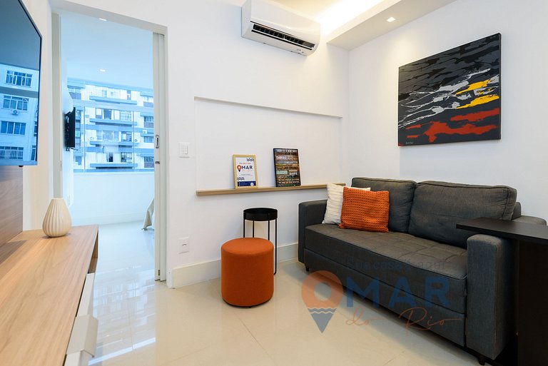 Piso a 300m de la playa de Copacabana |PJ 281/712