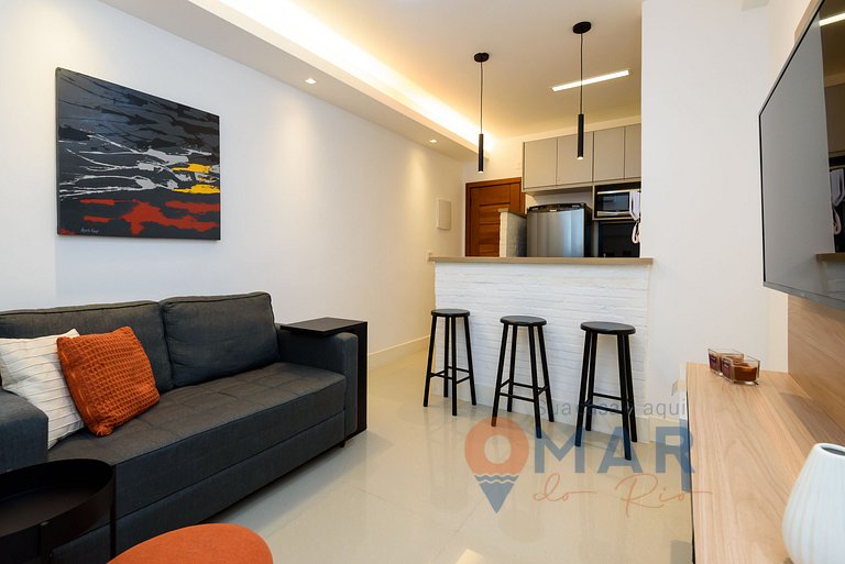 Piso a 300m de la playa de Copacabana |PJ 281/712