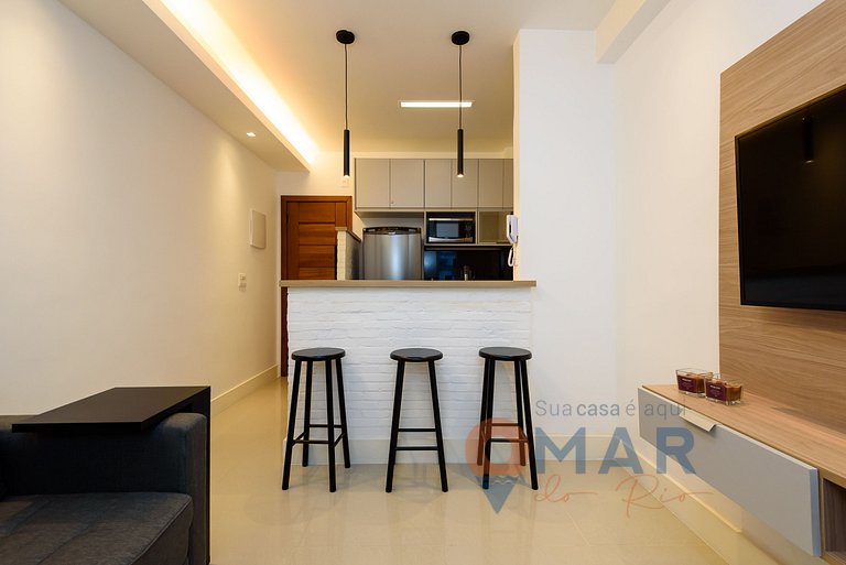 1BDR 300m from Copacabana Beach | PJ 281/712