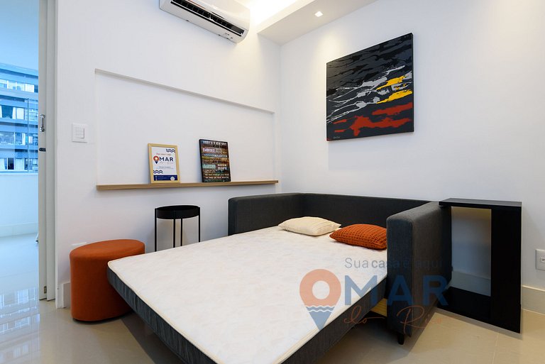 Piso a 300m de la playa de Copacabana |PJ 281/712