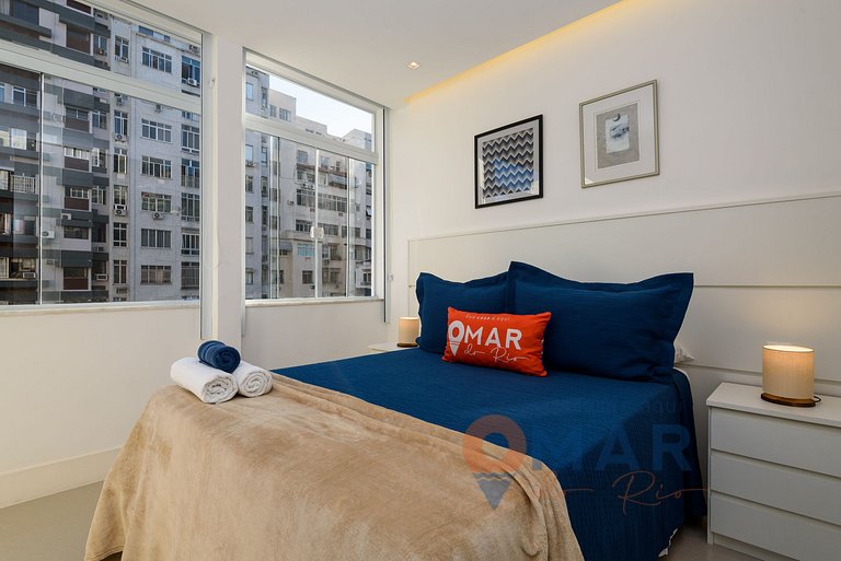 Piso a 300m de la playa de Copacabana |PJ 281/712