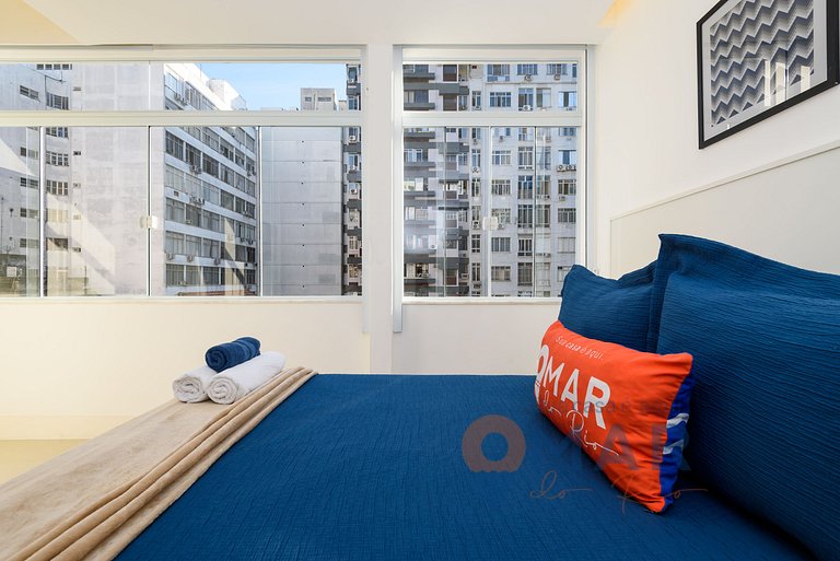 Piso a 300m de la playa de Copacabana |PJ 281/712