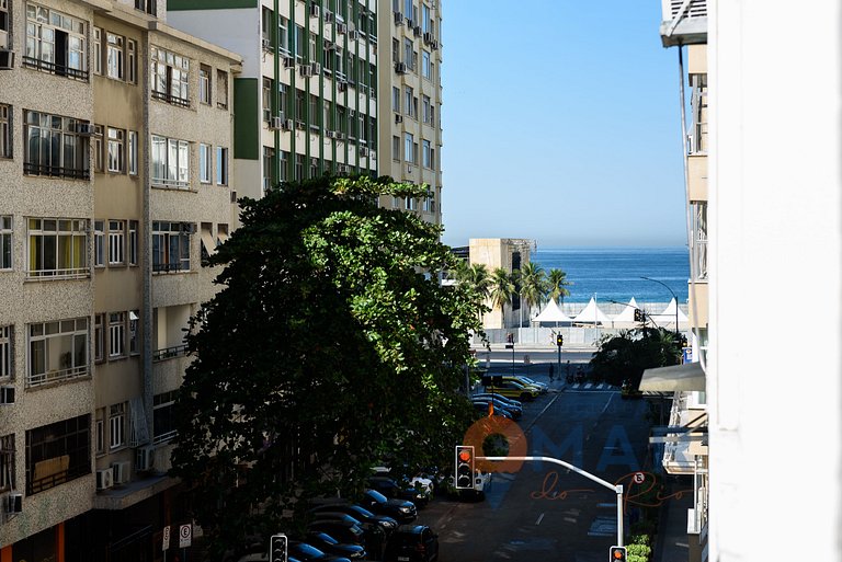 Side-Sea View Studio 160m to Beach | PJ 135/411