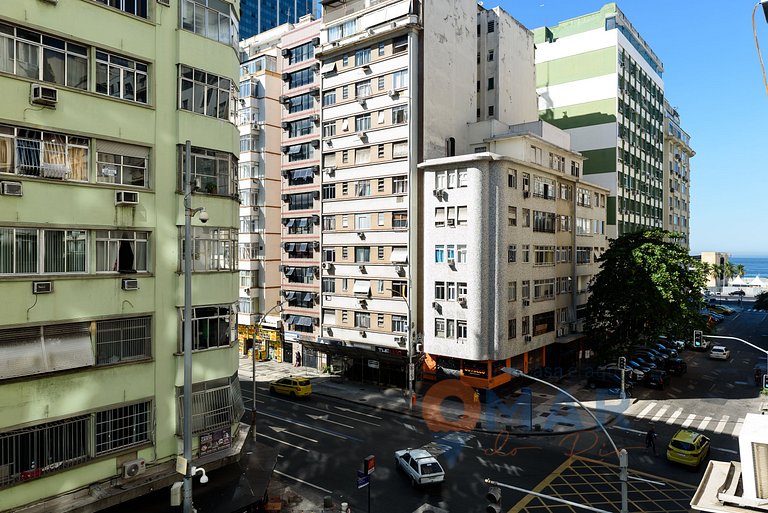 Studio Vista Lateral Mar 160m da Praia |PJ 135/411