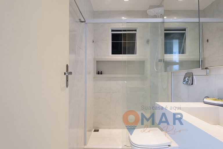 1BDR 300m from Copacabana Beach | PJ 281/712