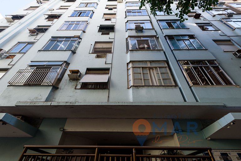 Apê de 1 Quarto a 180m da Praia | JC 40/304