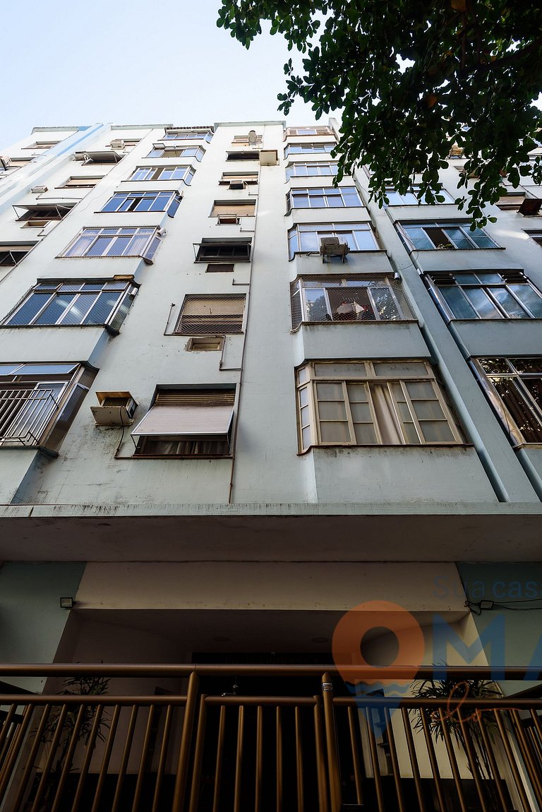 Piso de 1 Cuarto a 180m de la Playa | JC 40/304