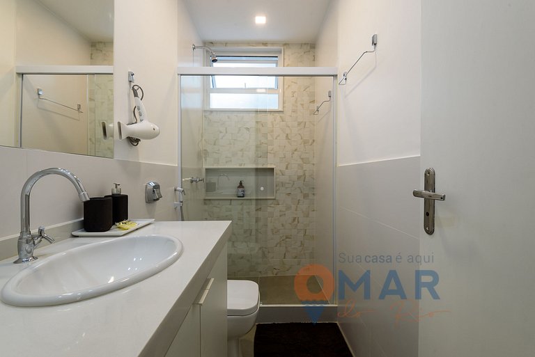 Apê de 1 Quarto a 180m da Praia | JC 40/304