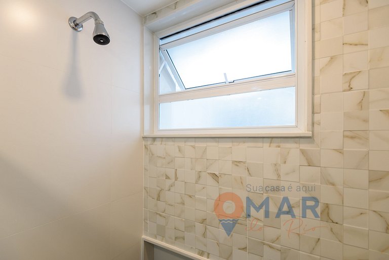 Apê de 1 Quarto a 180m da Praia | JC 40/304