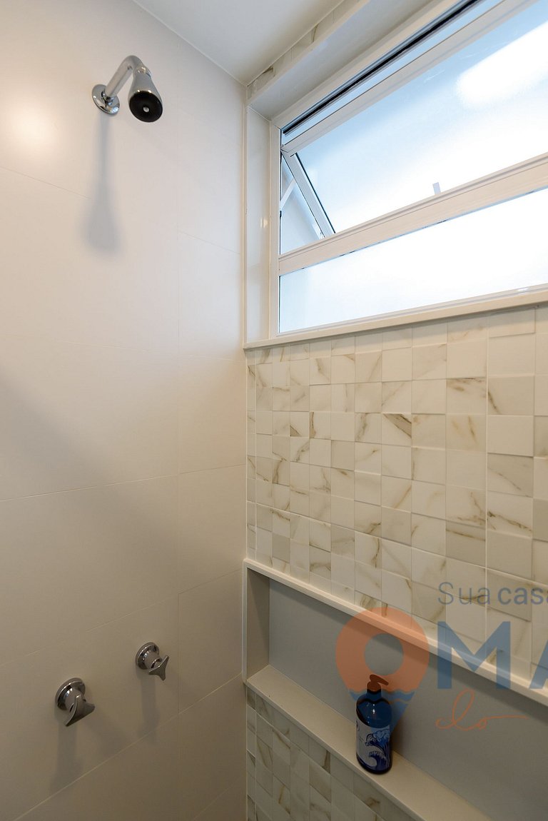 Apê de 1 Quarto a 180m da Praia | JC 40/304