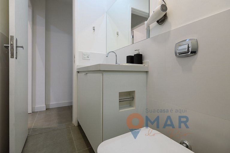Apê de 1 Quarto a 180m da Praia | JC 40/304