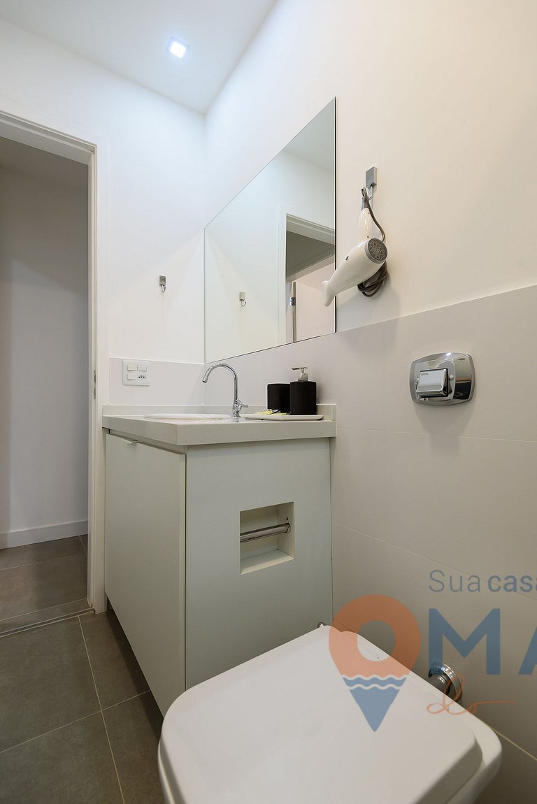 Piso de 1 Cuarto a 180m de la Playa | JC 40/304