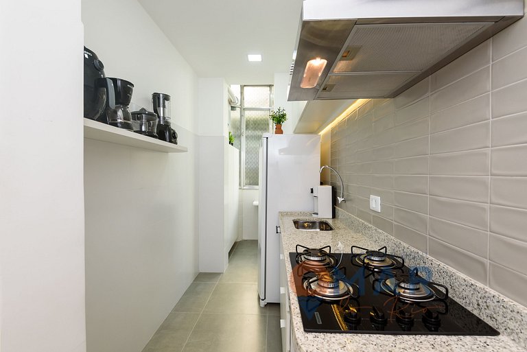 Piso de 1 Cuarto a 180m de la Playa | JC 40/304