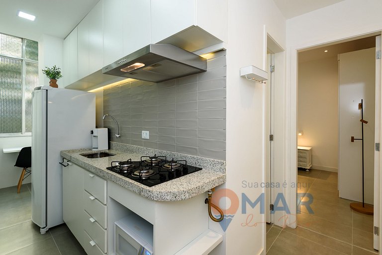 Piso de 1 Cuarto a 180m de la Playa | JC 40/304