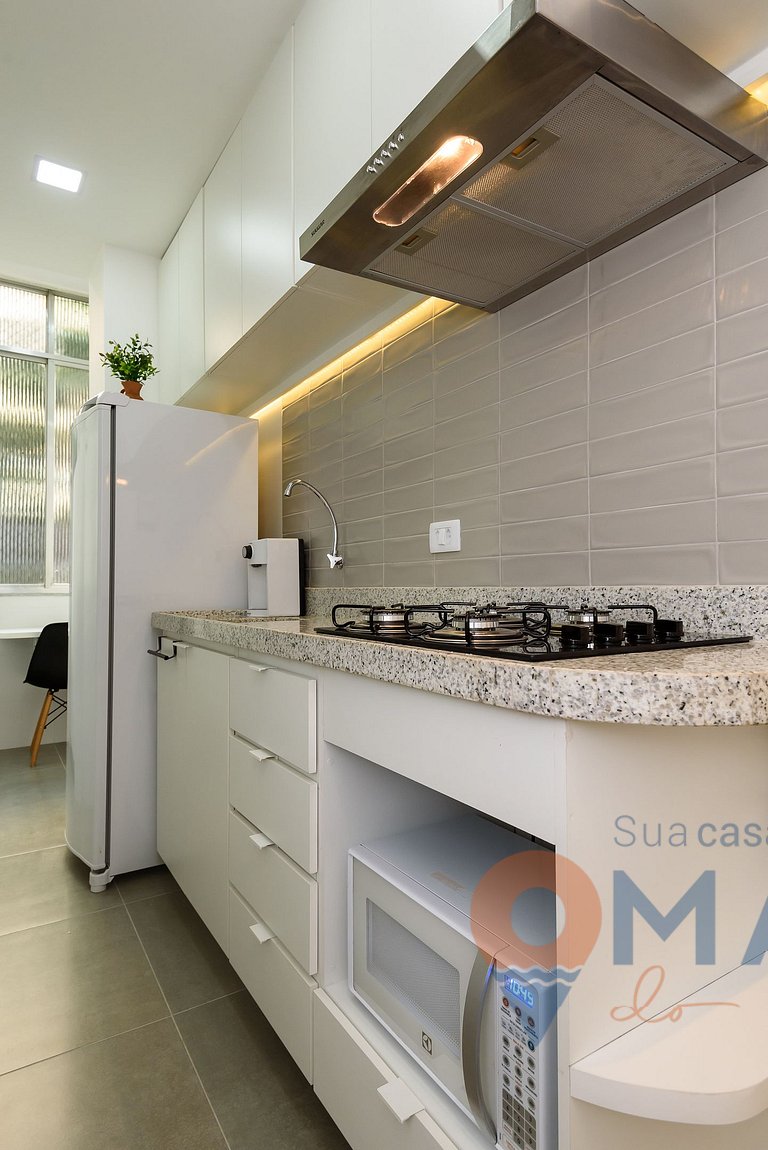 1-Bedroom apartment 180m to the beach | JC 40/304