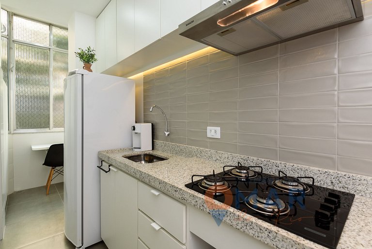 Apê de 1 Quarto a 180m da Praia | JC 40/304