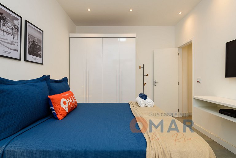 Piso de 1 Cuarto a 180m de la Playa | JC 40/304