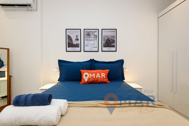 Apê de 1 Quarto a 180m da Praia | JC 40/304