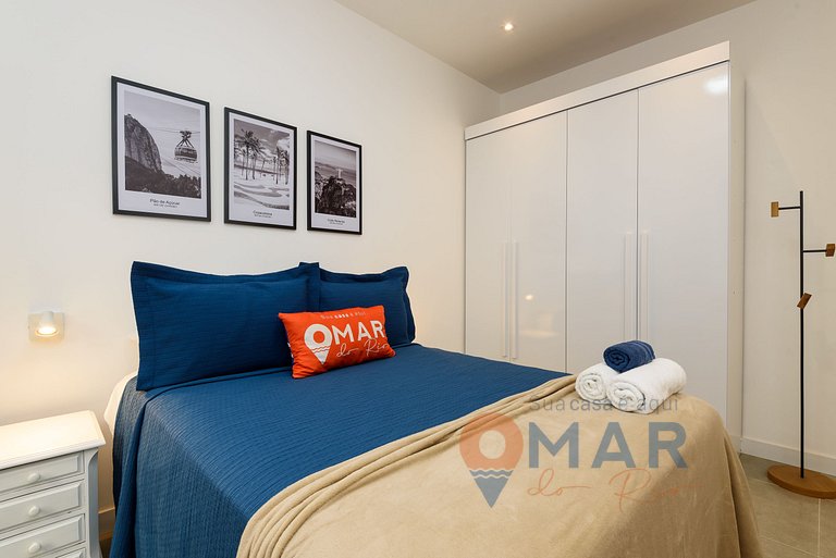 Apê de 1 Quarto a 180m da Praia | JC 40/304