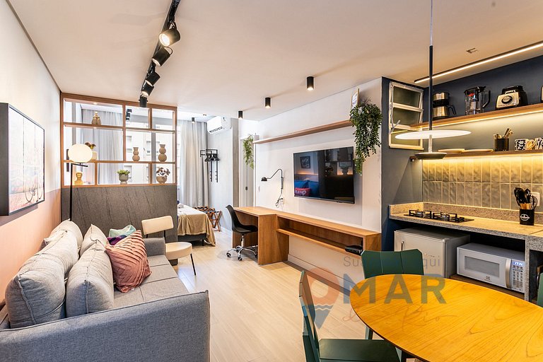 Estudio moderno a 220m de la playa | FM 226/805