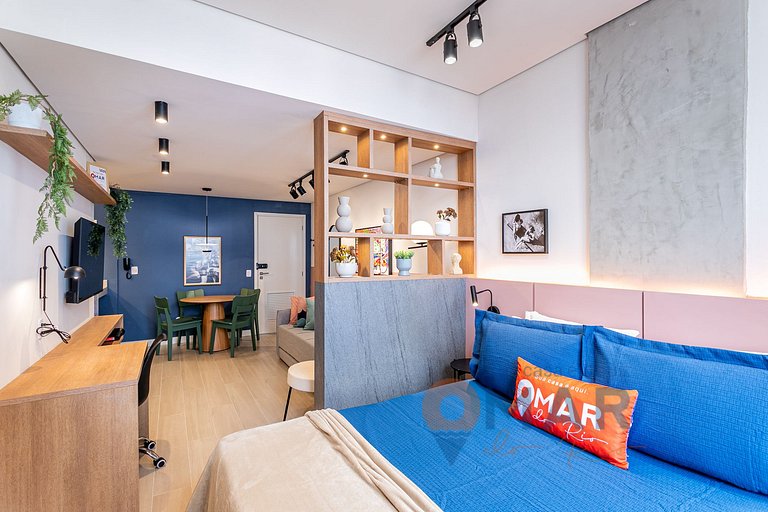 Estudio moderno a 220m de la playa | FM 226/805