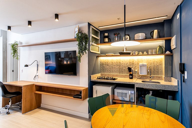 Estudio moderno a 220m de la playa | FM 226/805
