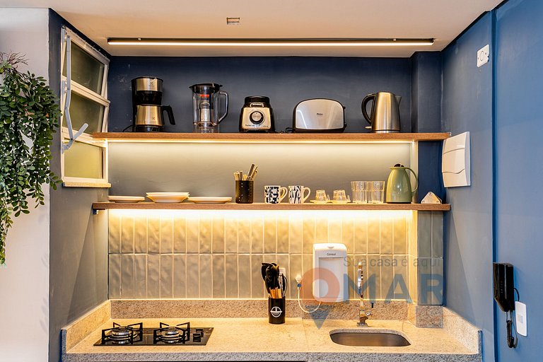 Estudio moderno a 220m de la playa | FM 226/805