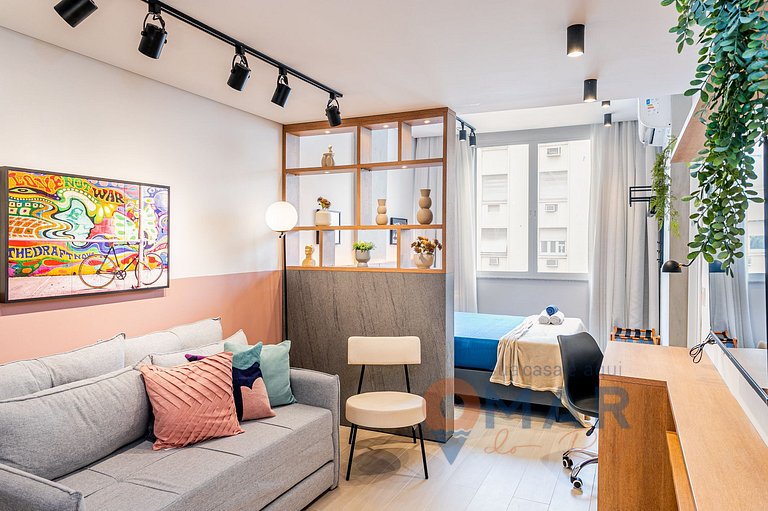 Estudio moderno a 220m de la playa | FM 226/805