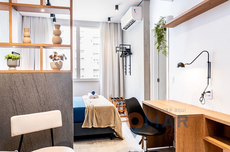 Estudio moderno a 220m de la playa | FM 226/805