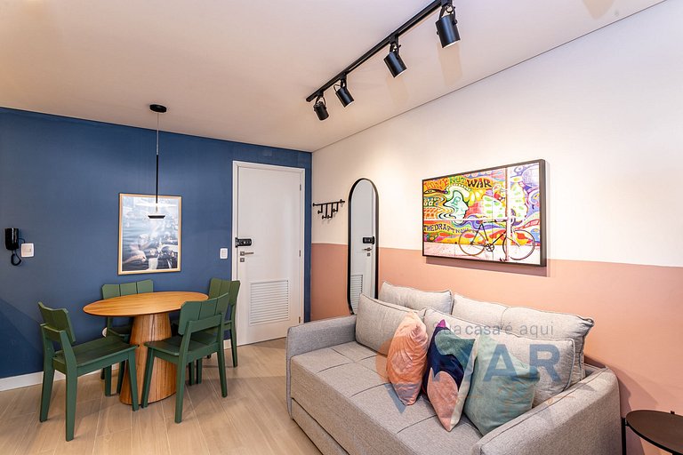 Estudio moderno a 220m de la playa | FM 226/805